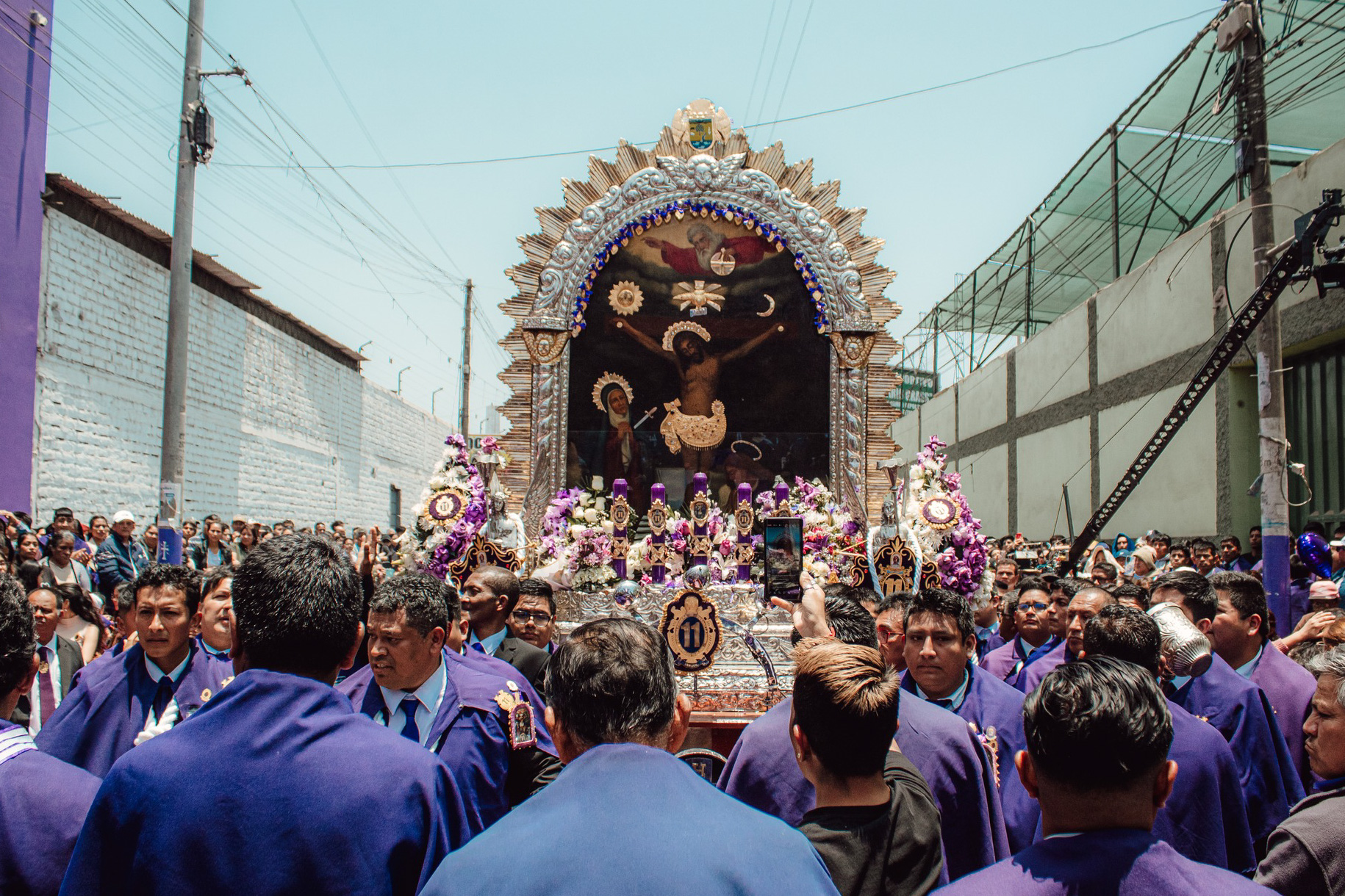 Festividad del Señor del Los Milagros